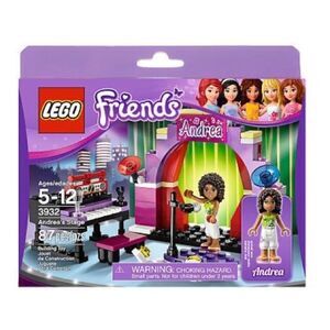 Lego Friends Andrea’s Stage Kit